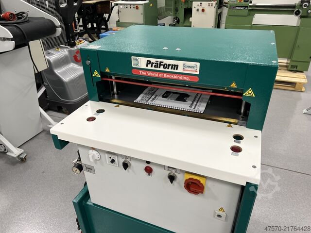 Buchbindereimaschine Schmedt PraForm HHS 2100 Book Press