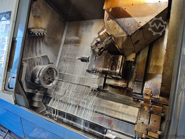 Centre d’usinage CNC de tournage et fraisage MAZAK Integrex 35