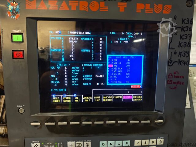 Centre d’usinage CNC de tournage et fraisage MAZAK Integrex 35