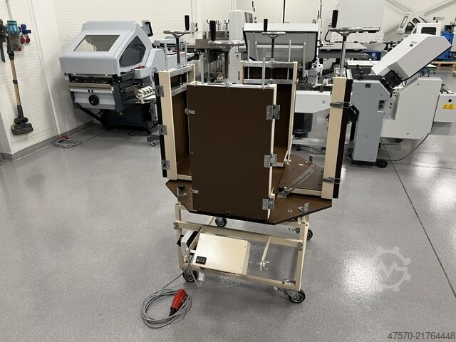 Macchina rilegatrice MURO 4 x 5000 A4/HAD 4-station bookbinding press for gluing