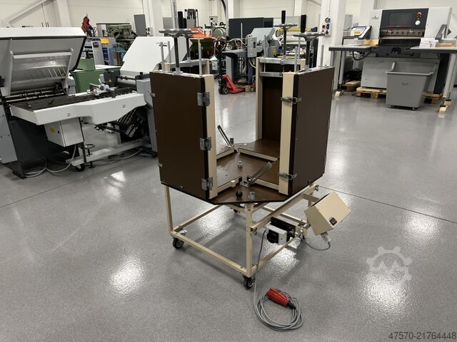 Macchina rilegatrice MURO 4 x 5000 A4/HAD 4-station bookbinding press for gluing