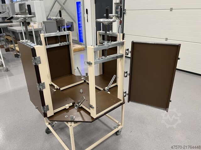 Macchina rilegatrice MURO 4 x 5000 A4/HAD 4-station bookbinding press for gluing