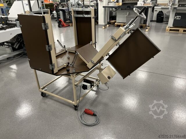 Macchina rilegatrice MURO 4 x 5000 A4/HAD 4-station bookbinding press for gluing