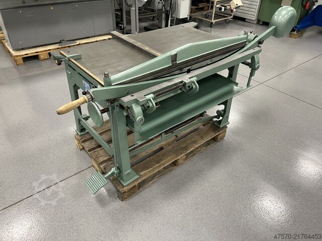 Stroj na vazbu knih Karl Tranklein PS1200 Bookbinding Shears