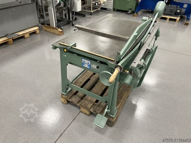 Stroj na vazbu knih Karl Tranklein PS1200 Bookbinding Shears