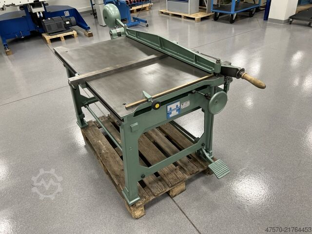Stroj na vazbu knih Karl Tranklein PS1200 Bookbinding Shears
