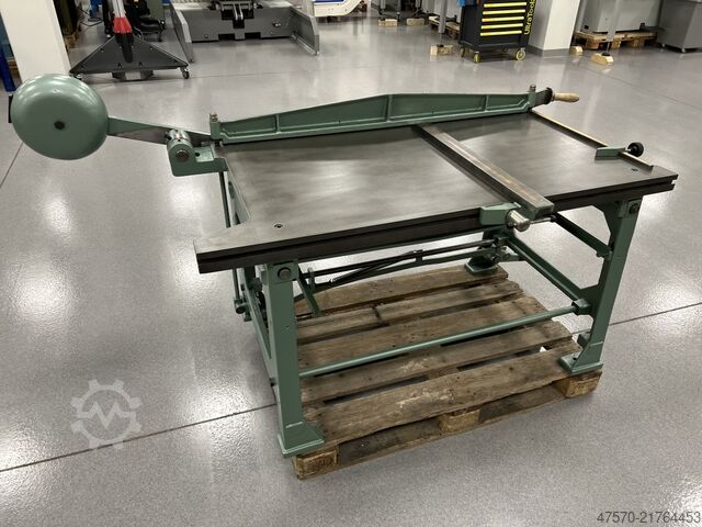 Stroj na vazbu knih Karl Tranklein PS1200 Bookbinding Shears