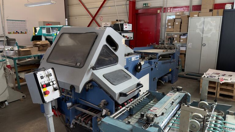 Vouwmachine MBO K 530/6 SKTL