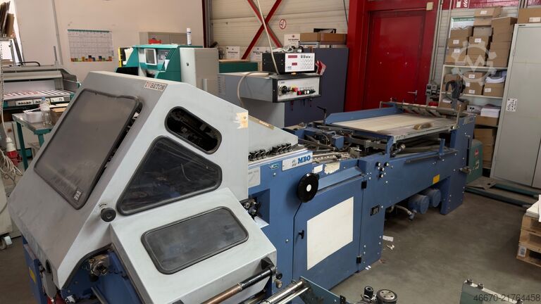 Vouwmachine MBO K 530/6 SKTL
