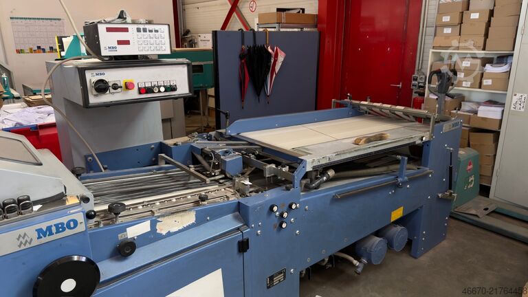 Vouwmachine MBO K 530/6 SKTL