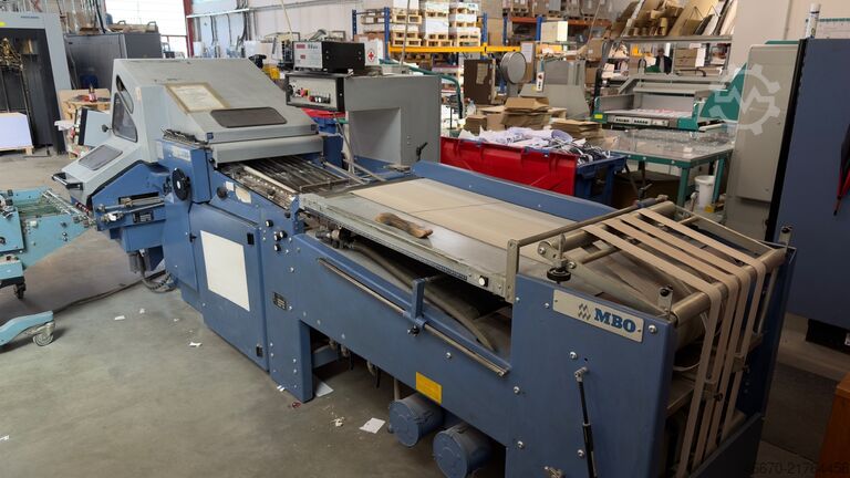 Vouwmachine MBO K 530/6 SKTL