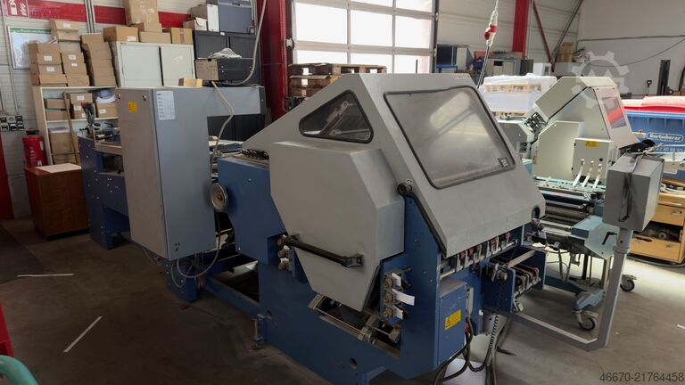 Vouwmachine MBO K 530/6 SKTL