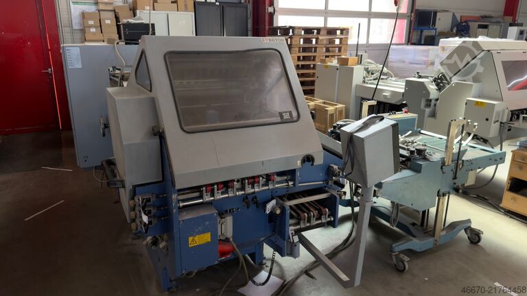 Vouwmachine MBO K 530/6 SKTL