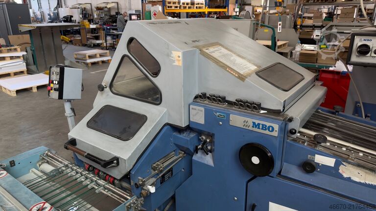 Vouwmachine MBO K 530/6 SKTL