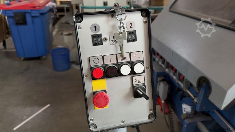 Vouwmachine MBO K 530/6 SKTL
