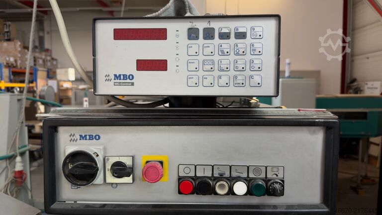 Vouwmachine MBO K 530/6 SKTL