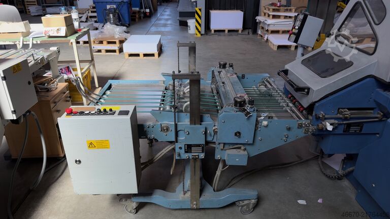 Vouwmachine MBO K 530/6 SKTL