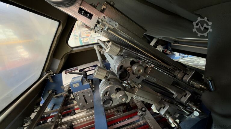 Vouwmachine MBO K 530/6 SKTL