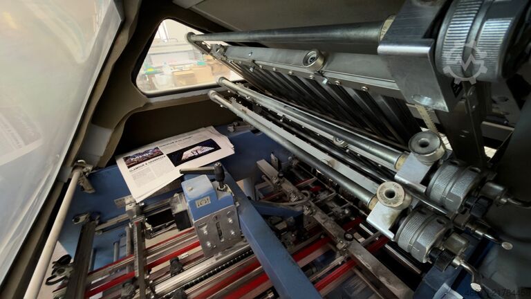 Vouwmachine MBO K 530/6 SKTL