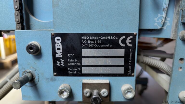 Vouwmachine MBO K 530/6 SKTL