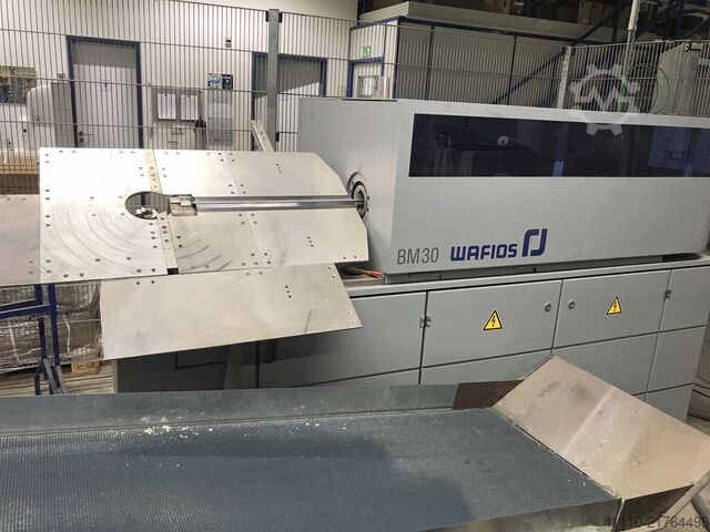 3D CNC ohýbačka drátu WAFIOS BM 30