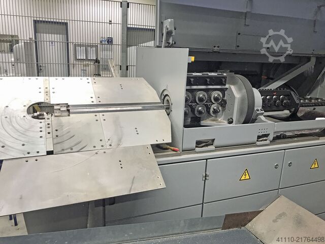 3D CNC ohýbačka drátu WAFIOS BM 30