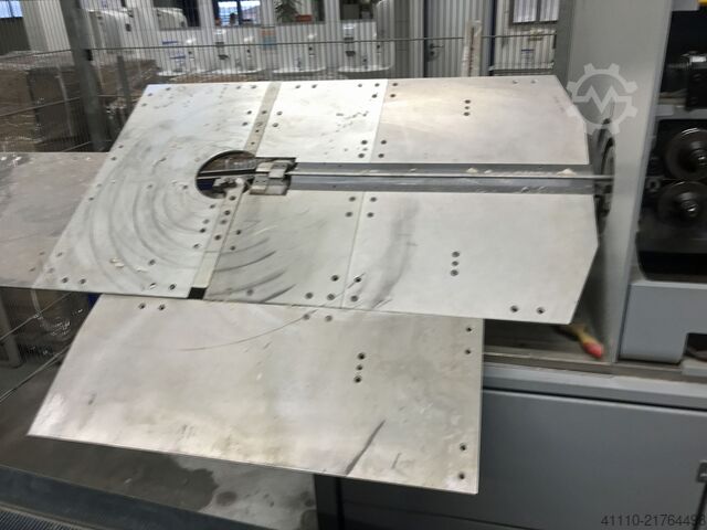 3D CNC ohýbačka drátu WAFIOS BM 30