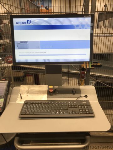 3D CNC ohýbačka drátu WAFIOS BM 30