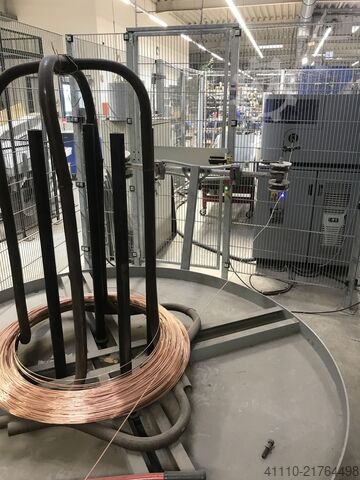 3D CNC ohýbačka drátu WAFIOS BM 30