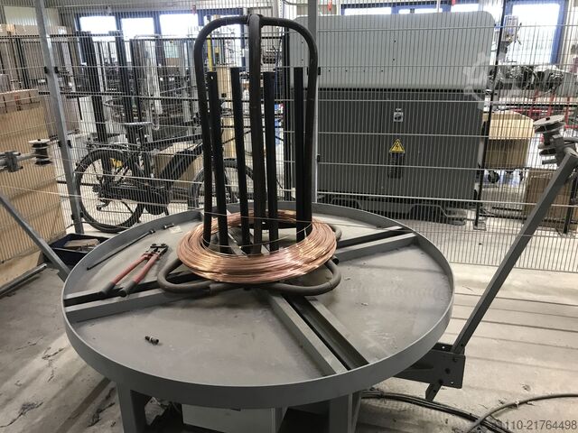 3D CNC ohýbačka drátu WAFIOS BM 30