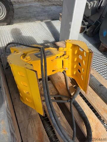 Agricultural machine Epiroc Multigreifer