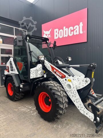 Φορτωτής με ελαστικά BOBCAT L 85  Radlader  -  Klima   Breitreifen - EDITION