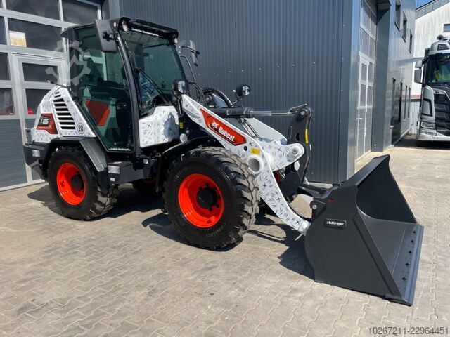 Φορτωτής με ελαστικά BOBCAT L 85  Radlader  -  Klima   Breitreifen - EDITION