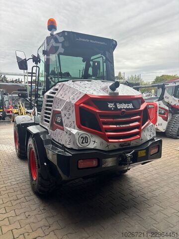 Φορτωτής με ελαστικά BOBCAT L 85  Radlader  -  Klima   Breitreifen - EDITION