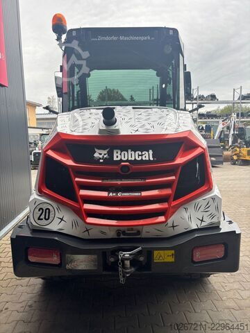 Φορτωτής με ελαστικά BOBCAT L 85  Radlader  -  Klima   Breitreifen - EDITION