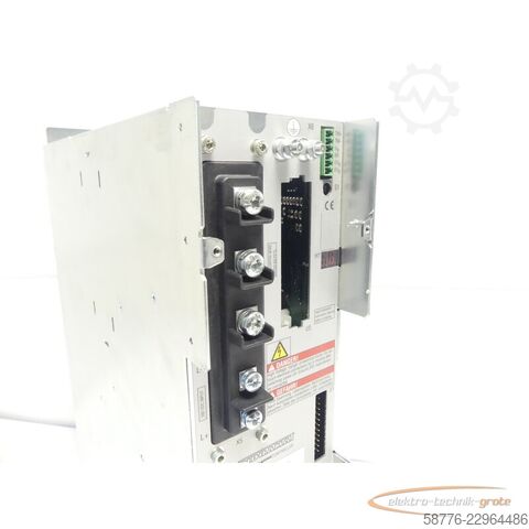 Składnik Indramat DDS02.2-W050-B SN:263406-04551 generalüberh. mit 12 Mon. Gewährl.