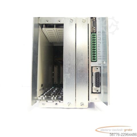 Składnik Indramat DDS02.2-W050-B SN:263406-04551 generalüberh. mit 12 Mon. Gewährl.