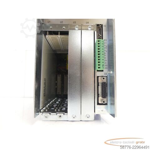 Składnik Indramat DDS02.2-W050-B SN:275962-31239 generalüberh. mit 12 Mon. Gewährl.