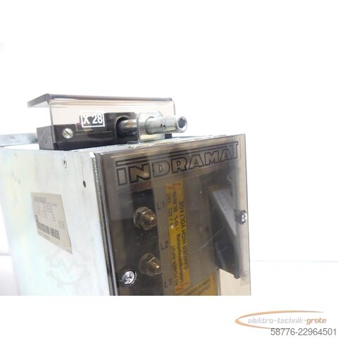 Składnik Indramat KDV 2.1-100-220/300-220 Stromversorgung SN: 226701-716133-007