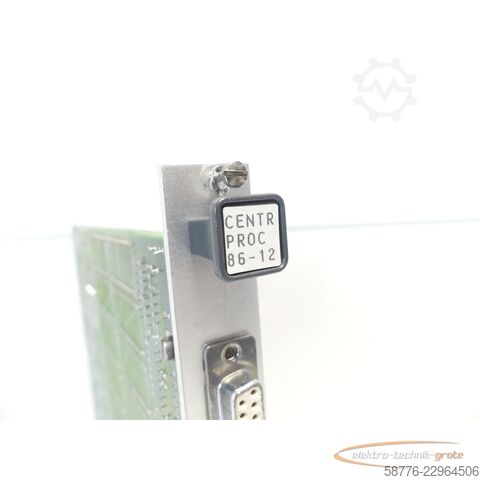 Składnik Philips 4022 226 2360 CENTR PROC 86-12 Karte SN: D 001972