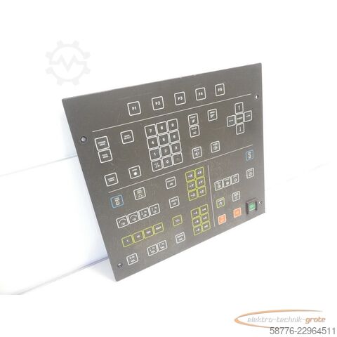Składnik Philips Bedienfeld für MAHO CNC 432 / 27.073757 SN: 93.434