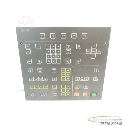 Składnik Philips Bedienfeld für MAHO CNC 432 / 27.073757 SN: 93.434