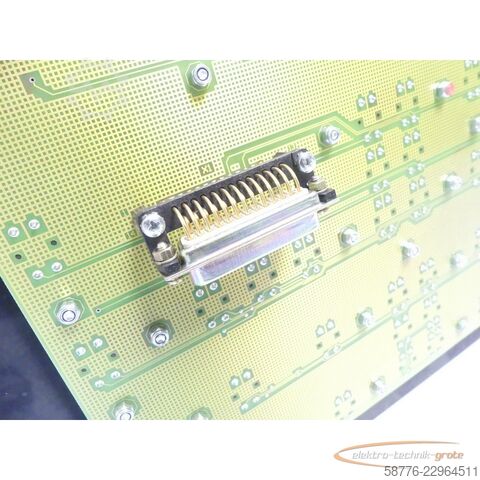 Składnik Philips Bedienfeld für MAHO CNC 432 / 27.073757 SN: 93.434