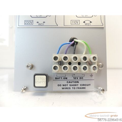 Składnik Philips PE 1870/03 Netzteil NC 9415  L Stromversorgung SN: W113310887