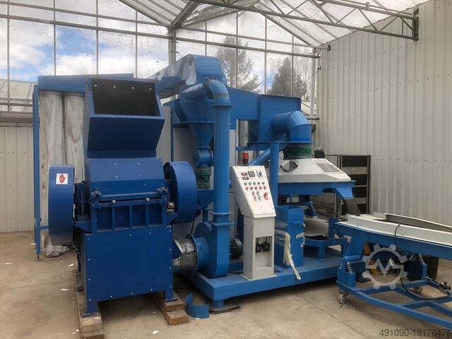 Kabelrecyclinglinie / Brecher /  