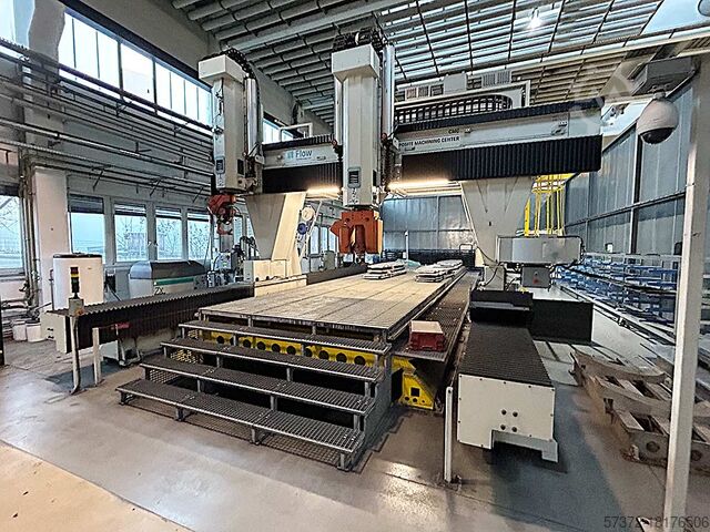 Centro de usinagem CNC composto Flow 