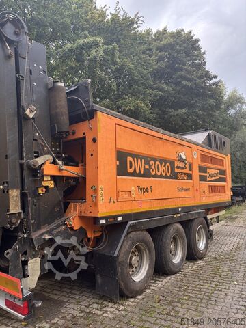 Enkelassige versnipperaar Doppstadt DW 3060-F