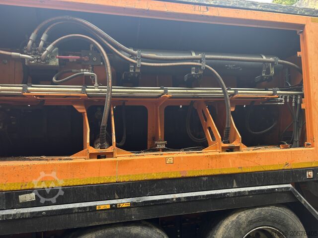 Enkelassige versnipperaar Doppstadt DW 3060-F