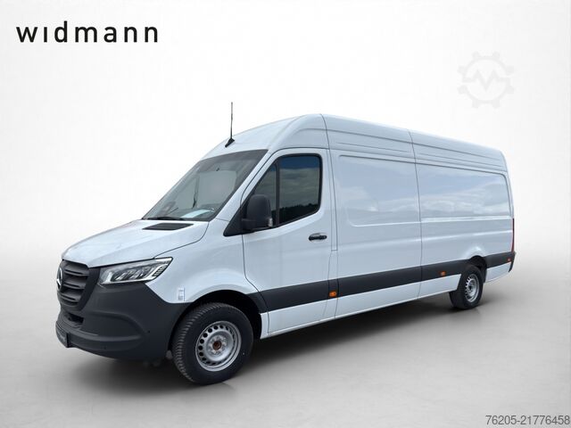 Furgon blaszak Mercedes-Benz Sprinter 319 CDI Kasten PRO Hochdach Lang AHK