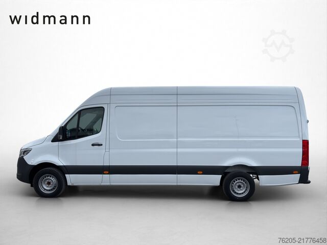 Furgon blaszak Mercedes-Benz Sprinter 319 CDI Kasten PRO Hochdach Lang AHK
